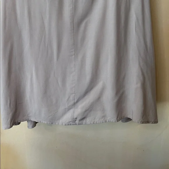 ANDREE BY UNIT Gray Dress with Multicolor Embroidery one size - Picture 9 of 10